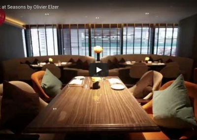 Internships: Seasons by Olivier Elzer restaurant