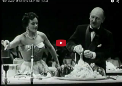 Tribute to Auguste Escoffier (vintage video)