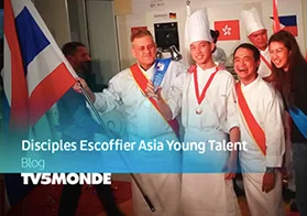 Disciples Escoffier Young Talent Trophy- TV5Monde