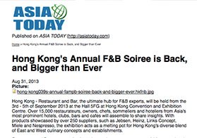 Hong Kong’s Annual F&B Soiree is Back, and Bigger than Ever