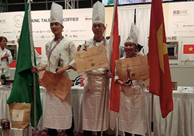 Singapore chef makes history, wins Young Talent Escoffier Asia competition- The Straits Times