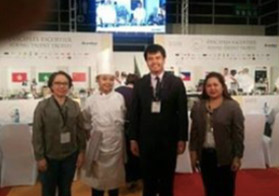 Young Pinay Chef lauded in Escoffier cooking contest 18.09.2015