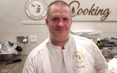 Pierre Paillé, Master Chef Instructor, Pastry, Hong Kong