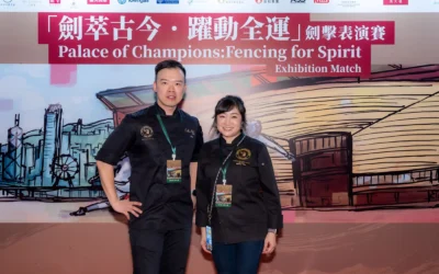 Alumni Shine at Hong Kong Palace Museum’s Fencing Exhibition Match in Support of the 2025 National Games