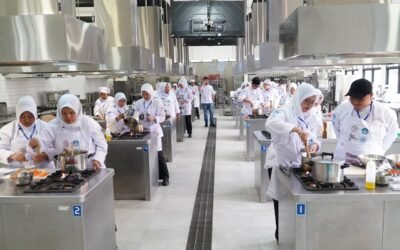 The Training of Trainers on French Cooking for Vocational Culinary Teaching (ToT) 2025 Concludes Successfully at BBPPMPV Bispar, Indonesia